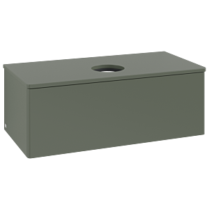 Meuble sous-vasque Villeroy &amp; Boch Antao 1000x360x500mm L31010HL avec éclairage FK/AP: HL/0