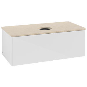 Villeroy &amp; Boch Antao vanity unit 1000x360x500mm L31013GF with lighting FK/AP: GF/3