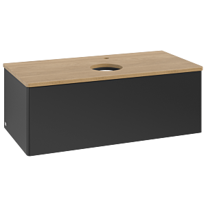 Meuble sous-vasque Villeroy &amp; Boch Antao 1000x360x500mm L31051PD avec éclairage FK/AP: PD/1