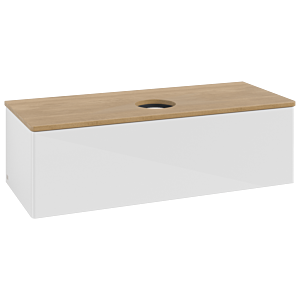 Meuble sous-vasque Villeroy &amp; Boch Antao 1200x360x500mm L32011GF avec éclairage FK/AP: GF/1