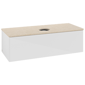 Meuble sous-vasque Villeroy &amp; Boch Antao 1200x360x500mm L32013GF avec éclairage FK/AP: GF/3