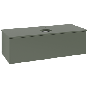 Meuble sous-vasque Villeroy &amp; Boch Antao 1200x360x500mm L32050HL avec éclairage FK/AP: HL/0