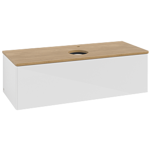 Villeroy &amp; Boch Antao vanity unit 1200x360x500mm L32051GF with lighting FK/AP: GF/1