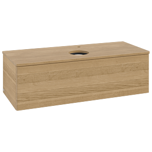 Meuble sous-vasque Villeroy &amp; Boch Antao 1200x360x500mm L32051HN avec éclairage FK/AP: HN/1