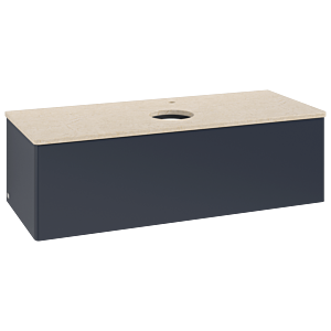 Meuble sous-vasque Villeroy &amp; Boch Antao 1200x360x500mm L32053HG avec éclairage FK/AP: HG/3