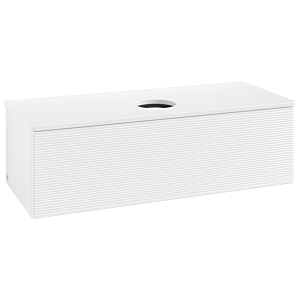 Villeroy & Boch Antao Waschtischunterschrank 1200x360x500mm L32110MT mit Beleuchtung mit Struktur FK/AP: MT/0