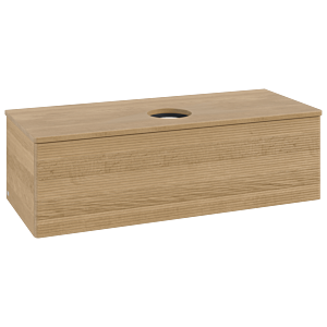 Villeroy & Boch Antao Waschtischunterschrank 1200x360x500mm L32111HN mit Beleuchtung mit Struktur FK/AP: HN/1