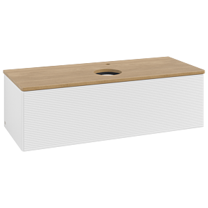 Villeroy & Boch Antao Waschtischunterschrank 1200x360x500mm L32151GF mit Beleuchtung mit Struktur FK/AP: GF/1