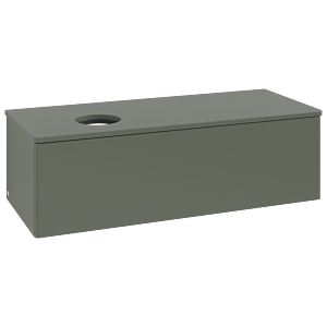 Meuble sous-vasque Villeroy &amp; Boch Antao 1200x360x500mm L33010HL avec éclairage FK/AP: HL/0