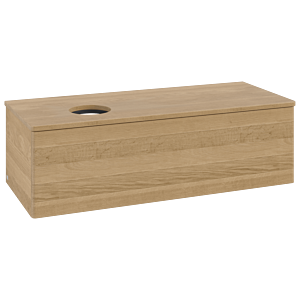 Villeroy &amp; Boch Antao vanity unit 1200x360x500mm L33011HN with lighting FK/AP: HN/1