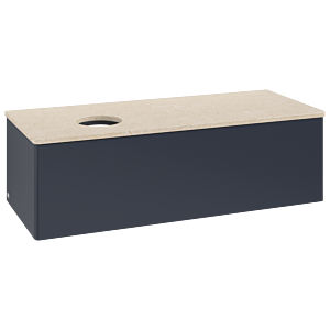 Meuble sous-vasque Villeroy &amp; Boch Antao 1200x360x500mm L33013HG avec éclairage FK/AP: HG/3
