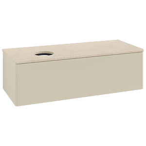 Meuble sous-vasque Villeroy &amp; Boch Antao 1200x360x500mm L33013HJ avec éclairage FK/AP: HJ/3
