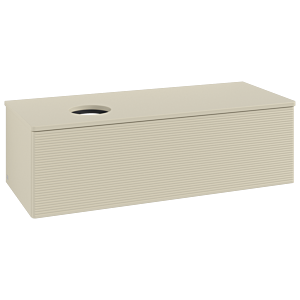 Villeroy & Boch Antao Waschtischunterschrank 1200x360x500mm L33110HJ mit Beleuchtung mit Struktur FK/AP: HJ/0
