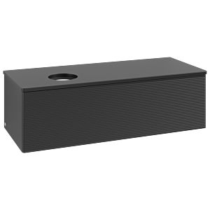 Villeroy & Boch Antao Waschtischunterschrank 1200x360x500mm L33110PD mit Beleuchtung mit Struktur FK/AP: PD/0