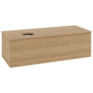 Meuble sous-vasque Villeroy &amp; Boch Antao 1200x360x500mm L33111HN avec éclairage avec structure FK/AP: HN/1