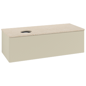 Villeroy &amp; Boch Antao meuble sous vasque 1200x360x500mm L33113HJ avec éclairage avec structure FK/AP: HJ/3