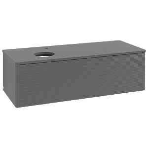 Meuble sous-vasque Villeroy &amp; Boch Antao 1200x360x500mm L33150GK avec éclairage avec structure FK/AP: GK/0