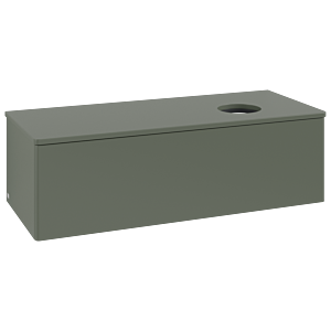Villeroy &amp; Boch Antao vanity unit 1200x360x500mm L34010HL with lighting FK/AP: HL/0