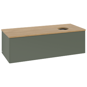 Villeroy & Boch Antao Waschtischunterschrank 1200x360x500mm L34011HL mit Beleuchtung FK/AP: HL/1