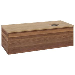 Villeroy & Boch Antao Waschtischunterschrank 1200x360x500mm L34011HM mit Beleuchtung FK/AP: HM/1