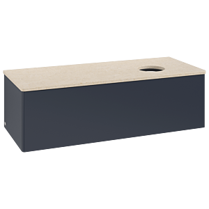 Villeroy & Boch Antao Waschtischunterschrank 1200x360x500mm L34013HG mit Beleuchtung FK/AP: HG/3