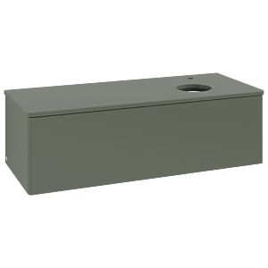 Villeroy & Boch Antao Waschtischunterschrank 1200x360x500mm L34050HL mit Beleuchtung FK/AP: HL/0