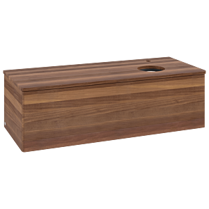 Villeroy & Boch Antao Waschtischunterschrank 1200x360x500mm L34052HM mit Beleuchtung FK/AP: HM/2