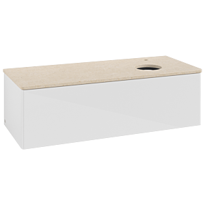 Villeroy & Boch Antao Waschtischunterschrank 1200x360x500mm L34053GF mit Beleuchtung FK/AP: GF/3