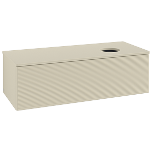 Villeroy & Boch Antao Waschtischunterschrank 1200x360x500mm L34110HJ mit Beleuchtung mit Struktur FK/AP: HJ/0