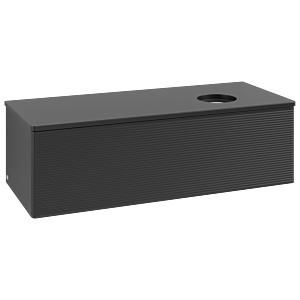 Villeroy & Boch Antao Waschtischunterschrank 1200x360x500mm L34110PD mit Beleuchtung mit Struktur FK/AP: PD/0