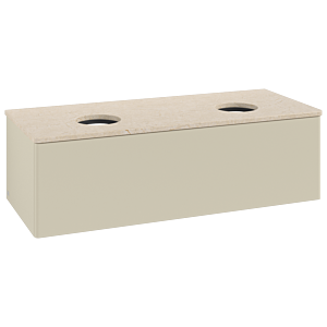 Villeroy &amp; Boch Antao vanity unit 1200x360x500mm L35013HJ with lighting FK/AP: HJ/3
