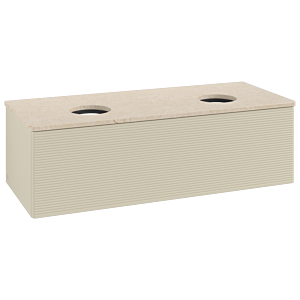Villeroy &amp; Boch Antao meuble sous vasque 1200x360x500mm L35113HJ avec éclairage avec structure FK/AP: HJ/3