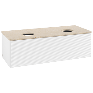 Meuble sous-vasque Villeroy &amp; Boch Antao 1200x360x500mm L35113MT avec éclairage avec structure FK/AP: MT/3