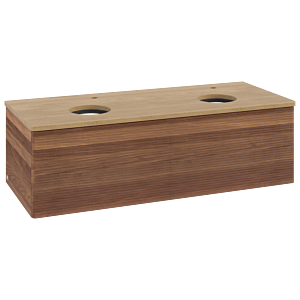 Villeroy &amp; Boch Antao meuble sous vasque 1200x360x500mm L35151HM avec éclairage avec structure FK/AP: HM/1
