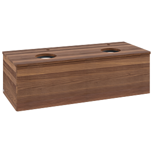 Meuble sous-vasque Villeroy &amp; Boch Antao 1200x360x500mm L35152HM avec éclairage avec structure FK/AP: HM/2