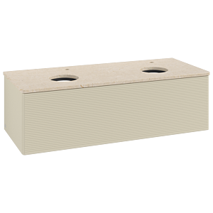 Villeroy &amp; Boch Antao meuble sous vasque 1200x360x500mm L35153HJ avec éclairage avec structure FK/AP: HJ/3