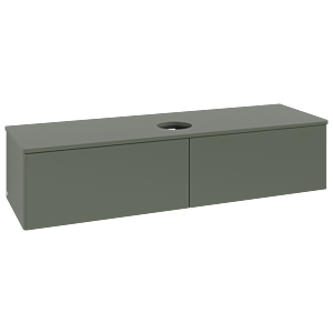 Villeroy & Boch Antao Waschtischunterschrank 1600x360x500mm L36010HL mit Beleuchtung FK/AP: HL/0