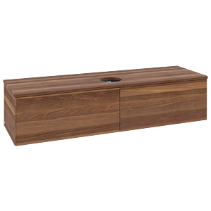 Villeroy & Boch Antao Waschtischunterschrank 1600x360x500mm L36012HM mit Beleuchtung FK/AP: HM/2