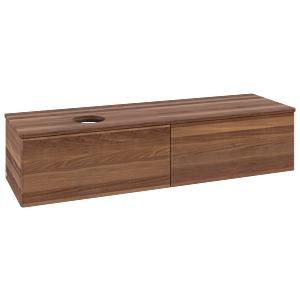 Villeroy & Boch Antao Waschtischunterschrank 1600x360x500mm L37012HM mit Beleuchtung FK/AP: HM/2