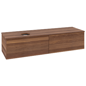 Meuble sous-vasque Villeroy &amp; Boch Antao 1600x360x500mm L37112HM avec éclairage avec structure FK/AP: HM/2