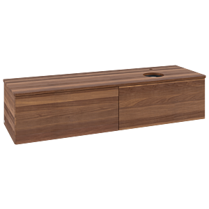 Meuble sous-vasque Villeroy &amp; Boch Antao 1600x360x500mm L38152HM avec éclairage avec structure FK/AP: HM/2