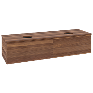 Meuble sous-vasque Villeroy &amp; Boch Antao 1600x360x500mm L39152HM avec éclairage avec structure FK/AP: HM/2