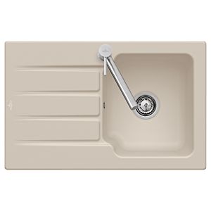 Villeroy et Boch 334000AM 860x510mm en céramique Amande CeramicPlus