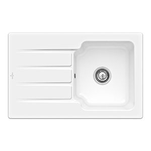 Villeroy et Boch 334000KG 860x510mm en céramique Blanche Neige cplus