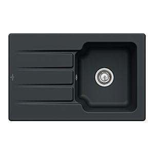 Villeroy et Boch 334000S5 860x510mm en céramique Ébène CeramicPlus