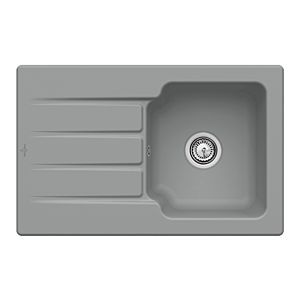 Villeroy and Boch 334000SL 860x510mm made of ceramic Stone CeramicPlus