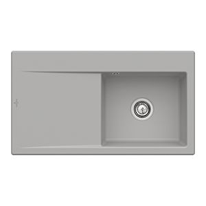 Villeroy and Boch Subway Style 50 built-in sink 335100KD sink right, 900 x 510 mm, fossil CeramicPlus