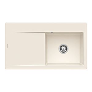 Évier à encastrer Villeroy et Boch Subway Style 50 335100KR évier à droite, 900 x 510 mm, crema CeramicPlus