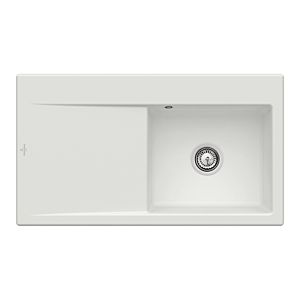 Villeroy and Boch Subway Style 50 built-in sink 335100SM sink right, 900 x 510 mm, steam CeramicPlus