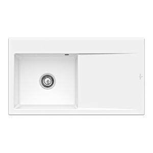 Villeroy und Boch Subway Style 50 Spüle 335200KG Spülbecken links, 900 x 510 mm,  snow white CeramicPlus